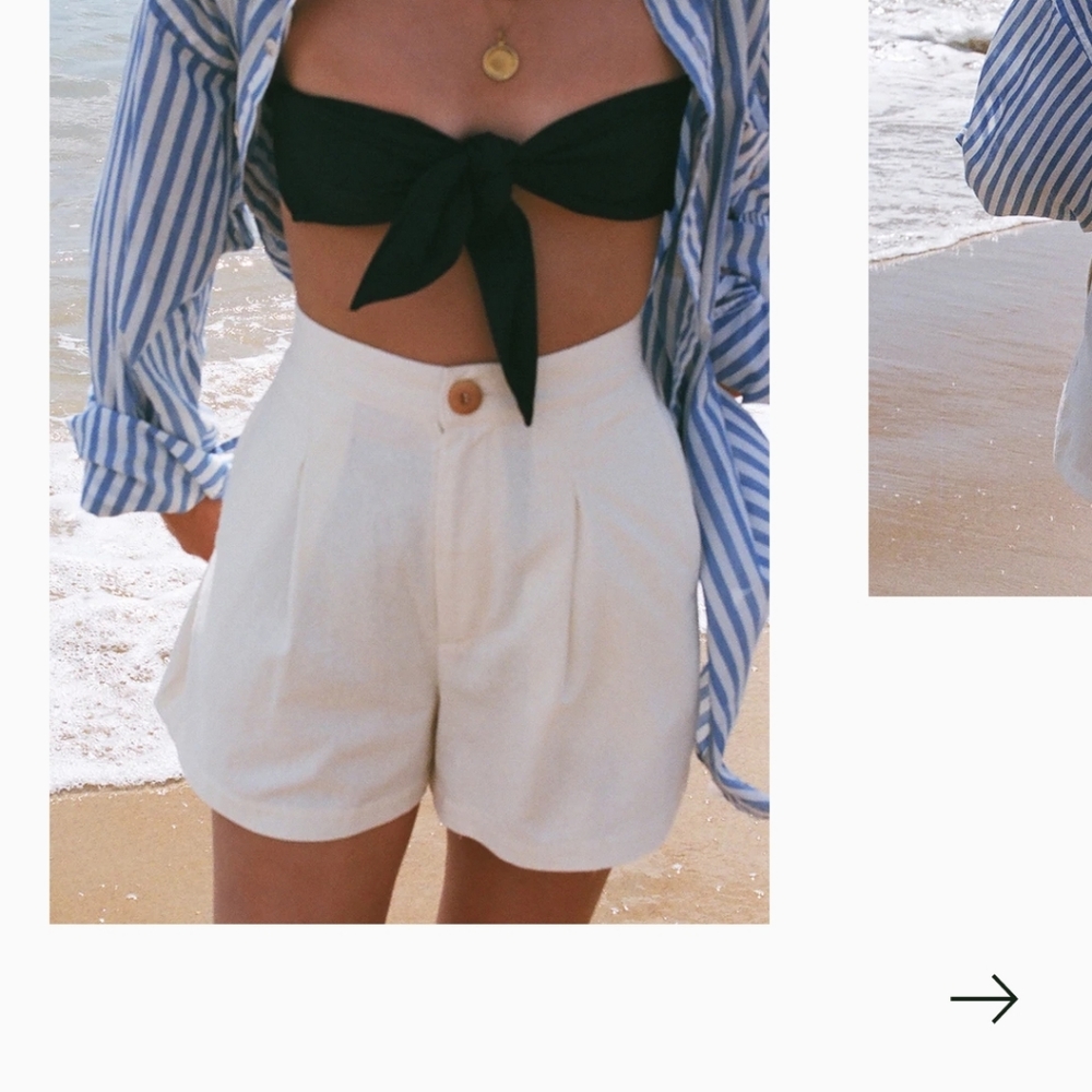Na Nin Raw Silk Oliver Short S